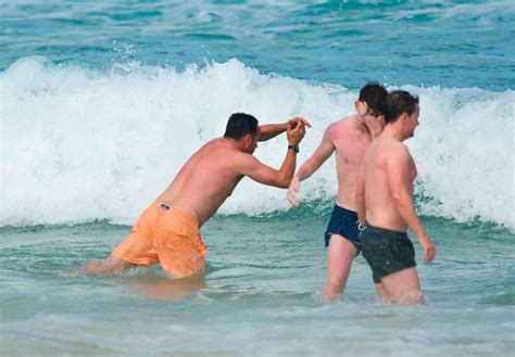 chorus let's get down, let's get down to business give you one more night, one more night to get this we've had a million, million nights just like this so let's get down, let's get down to business. Ant McPartlin shows off beach body as he braves the waves ...