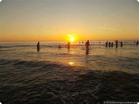 That seems to fit with my own very small observational. northern pies: Nearly North-East Skinny Dip Time Again