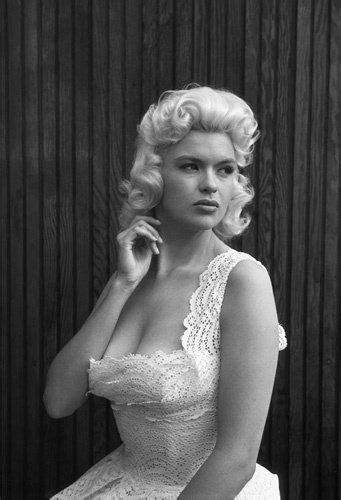 Jayne mansfield (born vera jayne palmer; Jayne Mansfield. | Jayne mansfield, Classic hollywood ...