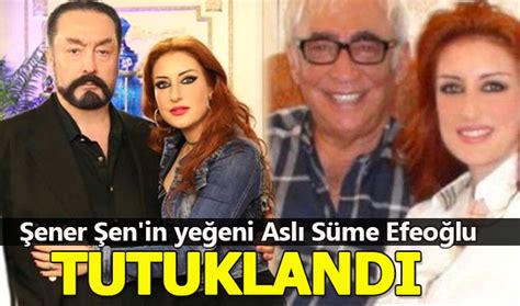 Komedi ve dram tarzındaki pek çok sinema filminde rol alan yeşilçam'ın unutulmaz. Gözaltına alınan Şener Şen'in yeğeni Aslı Süme Efeoğlu ...