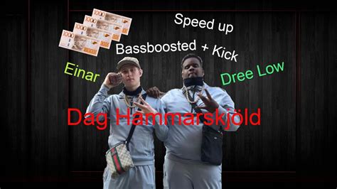Earnings and net worth accumulated by sponsorships and other sources according to information found in the. Hammarskjöld // Dree Low X Einar Dag //Speed up ...