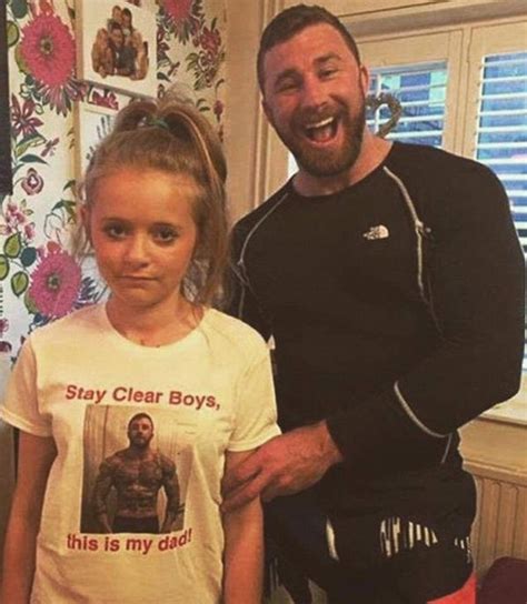 Her boyfriend is willing to use her holes asap. Dad Kit Dale puts his muscly picture on T-shirt for his ...