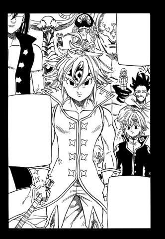 See more of the seven deadly sins: Coloriage Seven Deadly Sins