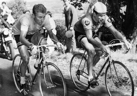 Poulidor gewann am ende zwar die etappe, aber gegen seinen großen rivalen wieder nicht die poulidor, der am 15. Poulidor: adiós a una de las grandes leyendas del ciclismo ...