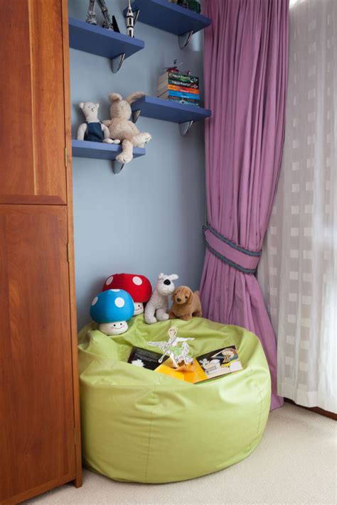 Lots to take away and copy for your own home. This #reading corner in the newly designed bedroom for a ...