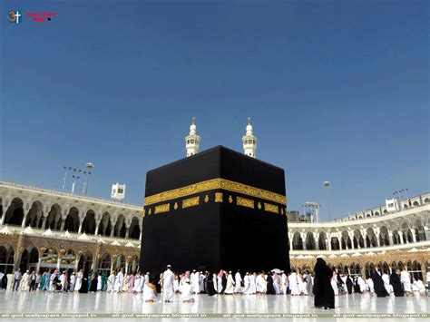 Kaaba, the building, located inside the grand mosque of mecca, is known as the holiest place of islam. Kaaba HQ Wallpaper | God Wallpaper