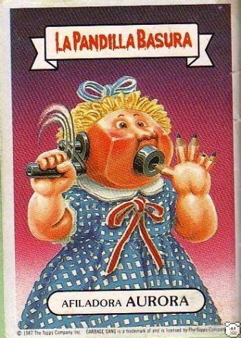 El objetivo del juego es romper todas las estatuas de la. La Pandilla Basura | Garbage pail kids, La pandilla basura ...