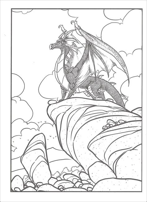 Featuring the best characters, songs and scenes from veggietales® creator phil vischer's what's in the bible? Fantastical Dragons Coloring Book (Creative Haven) | Dover ...