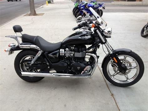 Find great deals on ebay for 2003 triumph speed master. 2012 Triumph Speedmaster - Phantom Black for sale on 2040 ...