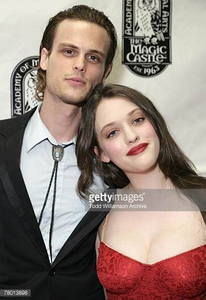 Matthew began his career as a fashion model. Matthew Gray Gubler and Kat Dennings | Matthew gray gubler, Matthew gray, Matthew gray gubler ...