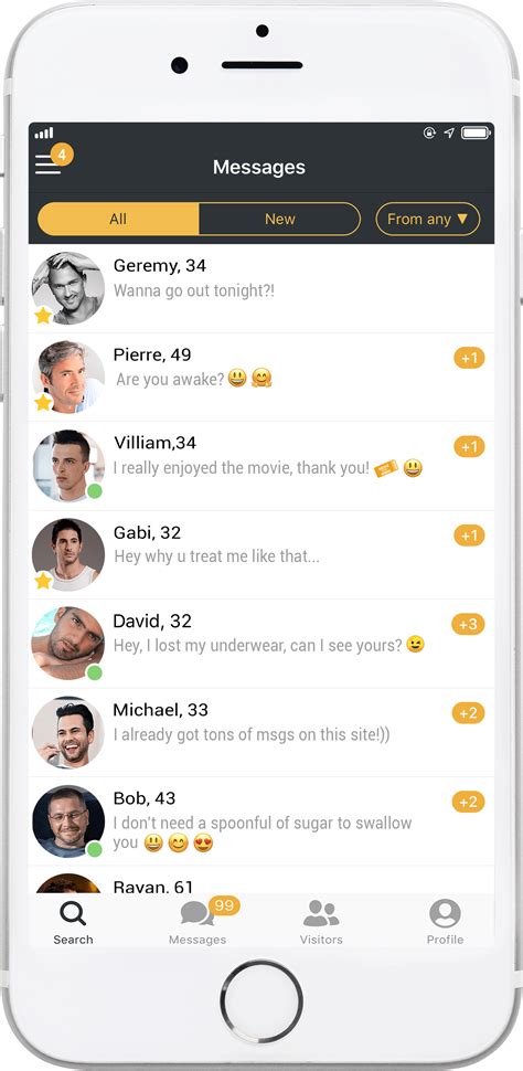 We've already downloaded all of them. Download gay Dating and Chat mobile app GayFriendly to ...