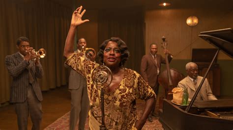 The image sees davis' ma rainey looking quite forlorn and contemplative as she. Netflix drops trailer for Viola Davis queer epic, Ma ...