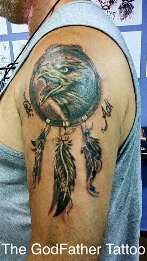 See more of godfather tattoo on facebook. Eagle tattoo | Godfather tattoo, Eagle tattoo, Tattoos