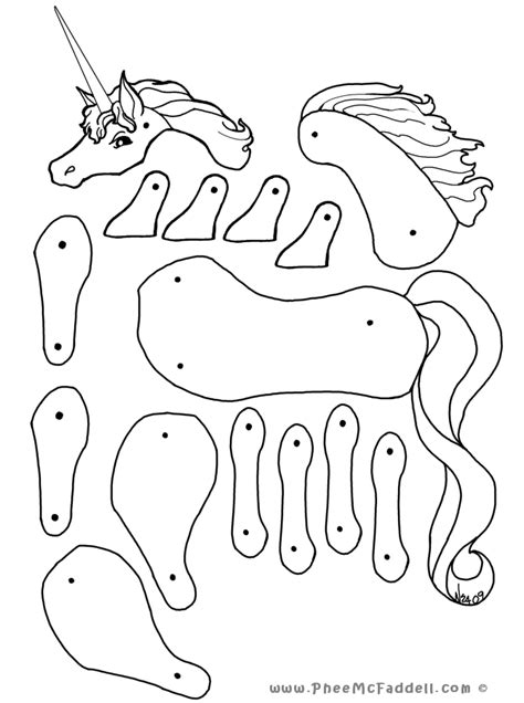 This allows you to erase any mistakes you make. Make your own unicorn | Unicorn coloring pages, Paper ...