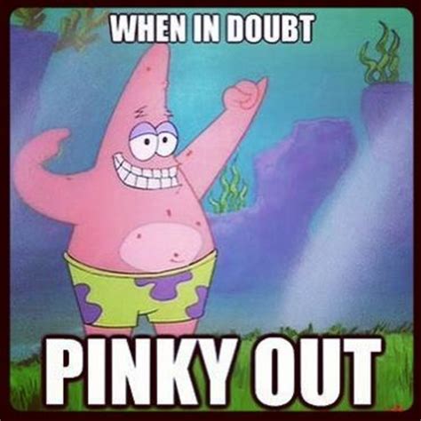 Ask away and i promise i can answer or complete the quote 98.8% of the time!! Wumbo Patrick Star Quotes. QuotesGram