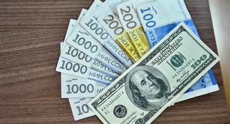 Курс доллара в Кыргызстане продолжает падать