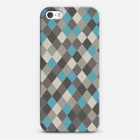 90's color theme available on line. Harlequin Grey and Blue iPhone 5s case by Project M ...