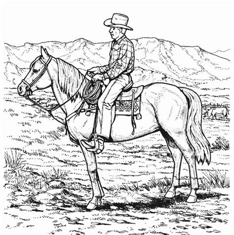 Hence it is no wonder that children all over the world love to paint and draw these. Color The Cowboy And His Horse Worksheets | 99Worksheets