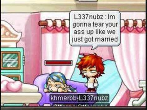 I got the talk when i was younger and understood as i recall, they hadn't mentioned this at all. The Starting line - Bedroom Talk ~ Maplestory MMV - YouTube