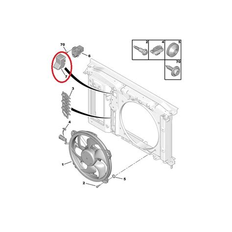 Spółka komandytowa z siedzibą przy ul. Cooling fan control unit cover Citroen C4/C4 Picasso ...