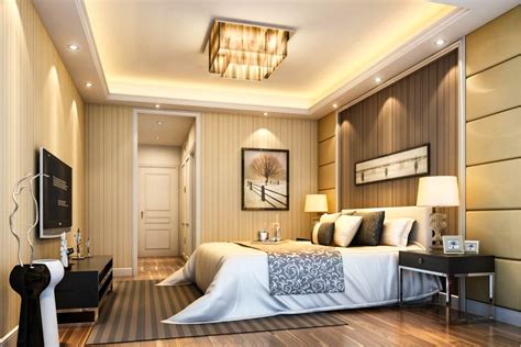 Mold on the ceiling of bedroom. Flase ceiling ideas for your house - Seven Dimensions