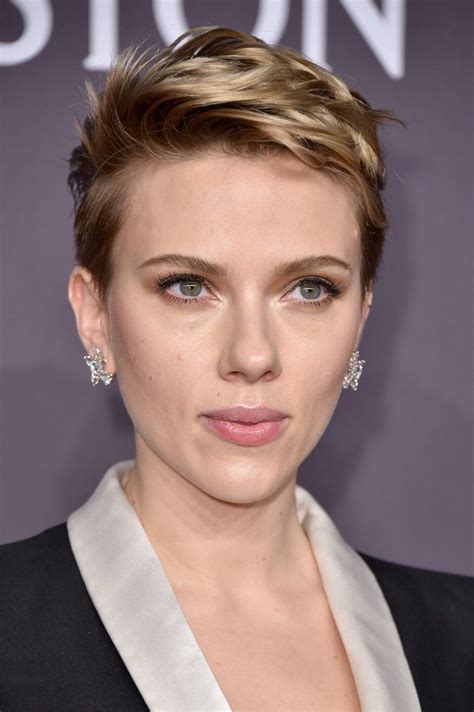 Short grey hair short hair cuts short hair styles pixie cuts short pixie haircuts pixie hairstyles scarlett johansson sassy hair haircut and color. Pin on beauty