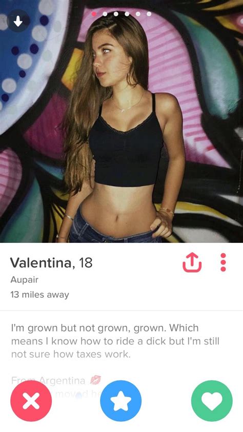 Heard, hear, it's only for casual hookups. Sex Skills Put On Display By These Girls On Tinder