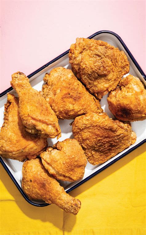 Wait a further minute and take off the heat, draining the chicken on some more kitchen roll. American Test Kitchen Korean Fried Chicken : Recipe ...