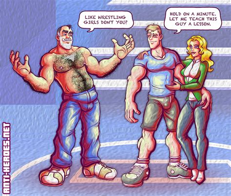 Gay cartoon hotter dirtiest 7 years ago 5 pics silvercartoon. Wrestling Lesson 03 of 09 by ANTI-HEROES on DeviantArt