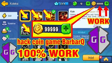 Hack coin gift wallet 2019.buat kalian yg hp nya belum di root pake virtual space.jangan lupa suscribe coment dan like kalo kalian. Hack coin BarbarQ menggunakan Game Guardian work 100% ...