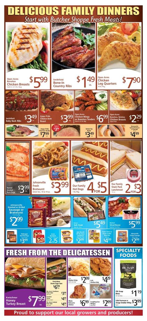 Find the best restaurants around north platte, ne. Gary's Super Foods | Ad Specials