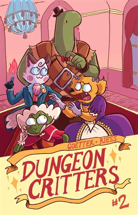 It lacks content and/or basic article components. Dungeon Critters #2 by Natalie and Sara