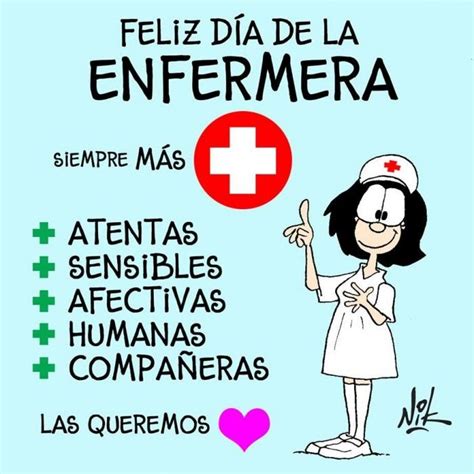 Cada 12 de mayo se celebra en todo el planeta el día internacional de las enfermeras, en homenaje a florence nightingale, nacida un día como este, y considerada ejemplo de abnegación. Felíz Día de la Enfermera 2019 - Imágenes y Frases para ...