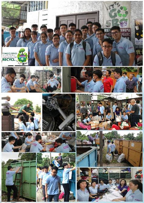 Tzu chi recycling activities are enormous in terms of material volume as well as returns in financial term. RECYCLING WITH TZU CHI FOUNDATION - Newbridge College Malaysia