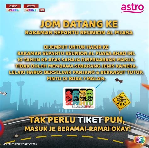 Sepahtu reunion al raya 2018 full episod tonton live. Sepahtu Reunion Al Puasa 2018 - sanx-xox