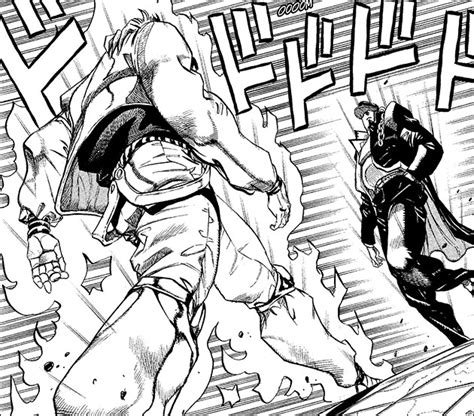 Jojo narancia manga black and white. VIZ | Blog / The Ultimate Grudge Match!