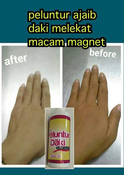 Cara putihkan ketiak dengan bahan sederhana yang mudah didapat. Peluntur Daki Super White Putihkan Celahan Hitam Pada ...