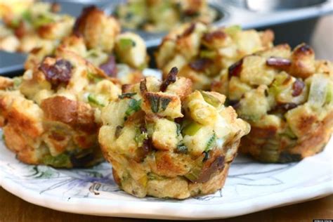 Put this in a baking tray and bake in the. Thanksgiving Stuffing Recipes: Chestnut, Mushroom, Sausage ...