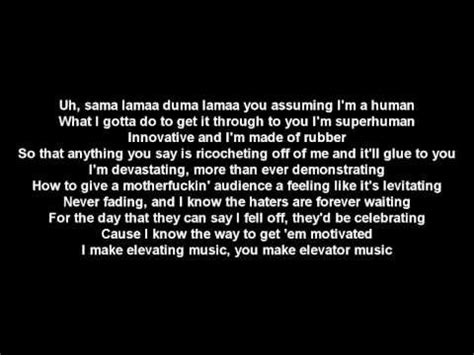 'cause i'm beginnin' to feel like a rap god, rap god. eminem rap god lyrics fast part | Rap god, Eminem rap ...