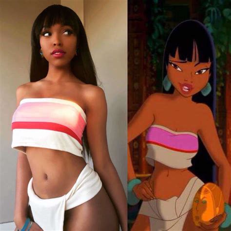 See more ideas about disney channel movies, disney channel, the cheetah girls. "Chel" cosplay from "Road to El Dorado" : pics