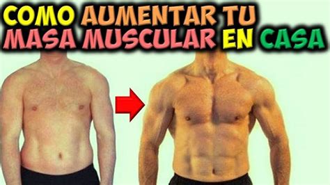 ¿como entrenar en casa para ganar masa muscular? COMO Aumentar | TU MASA MUSCULAR | En CASA - Gain Muscles ...