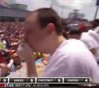 Make your own images with our meme generator or animated gif maker. Insane GIFs From the 2013 Nathan's Hot Dog Eating Contest