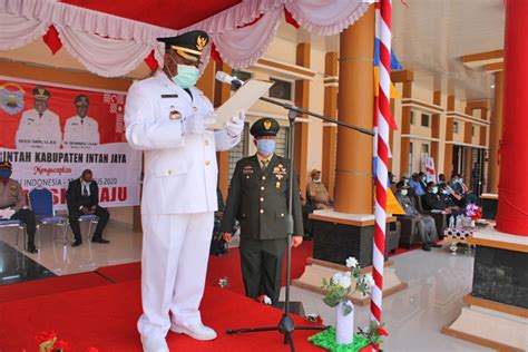 Menlu retno menegaskan bahwa israel melakukan penjajahan terhadap bangsa palestina. Peringati HUT RI Ke 75, Ini Pesan Bupati Intan | Paraparatv