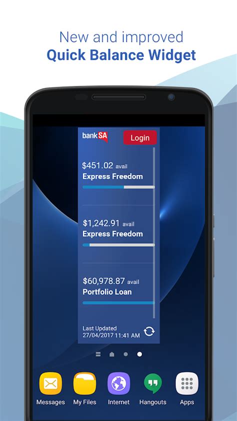 It's our commitment to the future of south. BankSA Mobile Banking - Android Apps on Google Play