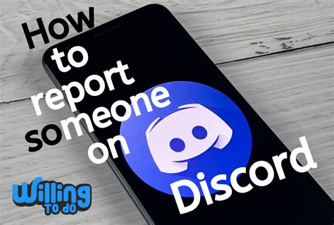 Report someone on mobile in 60. How to report someone on discord? - Willing To Do