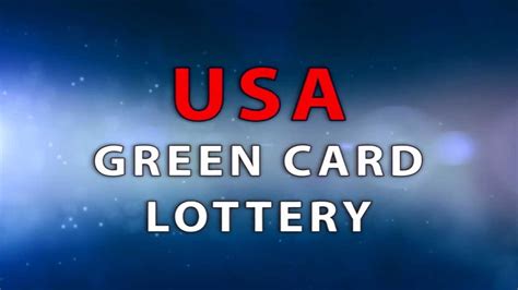 Also known as the green card lottery, the dv program makes a limited number of immigrant visas available every year to people meeting certain eligibility requirements La Green Card Lottery - Voglio Vivere Così Magazine