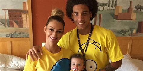 Le jeune homme de 29 ans a donc bien fait de se lancer dans l'aventure, malgré que son célèbre père, axel. La famille Witsel est fan des Simpson - La DH