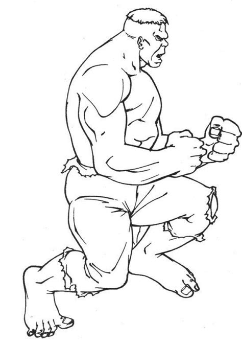 Hulk is one of the superhero characters in marvel comics. Free Printable Hulk Coloring Pages For Kids