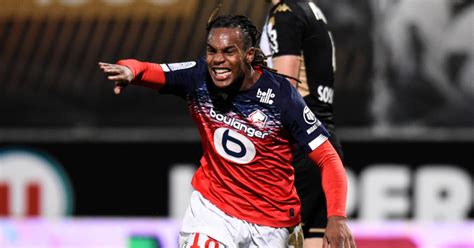 Sanches играет с 2019 в лилль (лилль). Renato Sanches Lille / Ренату санчеш (ренату жуниор луш ...