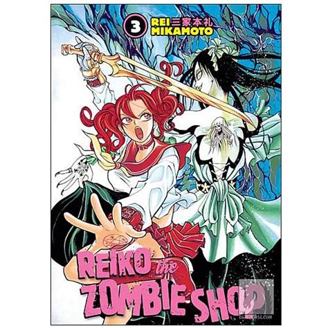 These compact novel sized manga, translated and printed in english language, are the perfect reading companions! Reiko the Zombie Shop Volume 3 Graphic Novel - Dark Horse ...